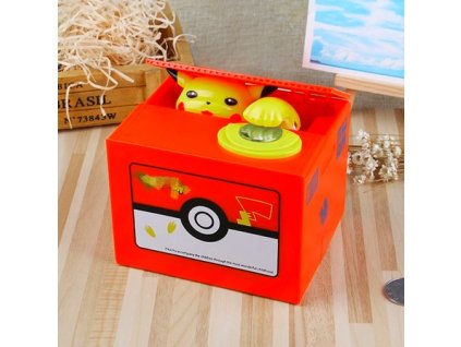 Kasička - Pokémon Pikachu