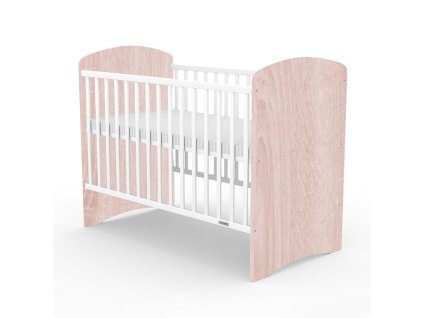 Dětská postýlka New Baby LEO dub (Barva Dub Riviera)