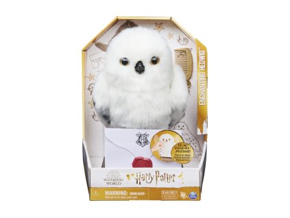 Harry Potter Interaktivní Sova Hedvika