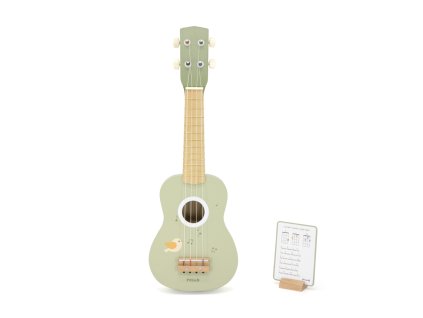 Dřevěné ukulele