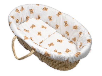 3d sada do kose kocarku bavlna misa bila s potiskem