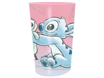 PLASTOVÝ KELÍMEK LILO A STITCH (Velikost uni)