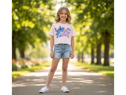 TRIČKO LILO A STITCH (Velikost 164)