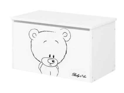 box na hracky s motivem medvidek