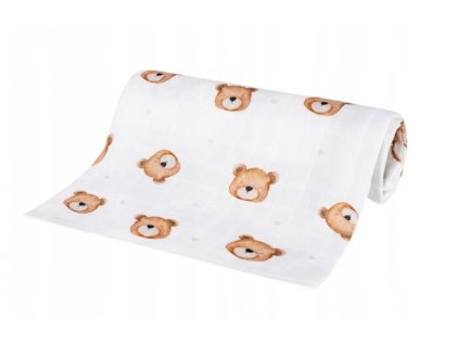 147561 276724 luxusni plenka 75x75cm bambusova medvidek