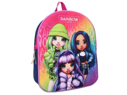 144725 279273 detsky batoh rainbow high s 3d efektem