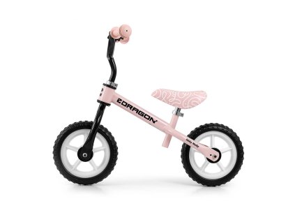 Dětské balanční kolo Milly Mally Milly Mally Dragon pink (Barva Růžová)