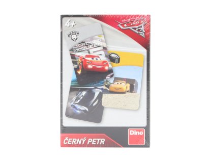 Černý Petr - Cars 3