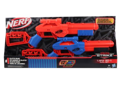 Nerf Alpha Strike Blaster Set