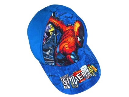 KŠILTOVKA SPIDERMAN (Velikost 52)