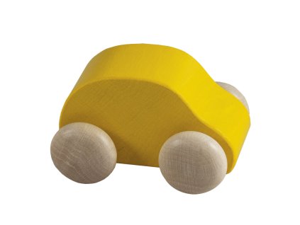 Detoa Moje první autíčko (žluté 1 ks)