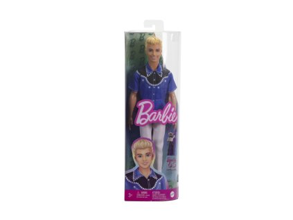 Barbie Model ken - kovbojský obleček HRH25 TV