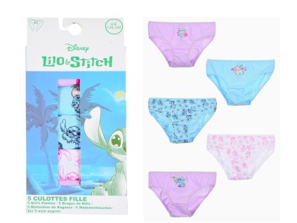 SADA 5 KS KALHOTKY LILO A STITCH (Velikost 102)