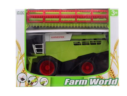 Kombajn setrvačník