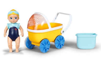 BABY born Splish Splash Kočárek s Emmou TV