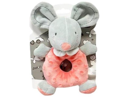 plysove chrastitko minky myska broskvova