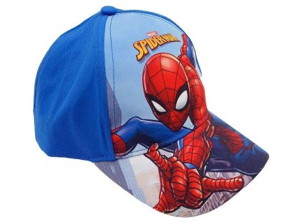 KŠILTOVKA SPIDERMAN (Velikost 56)