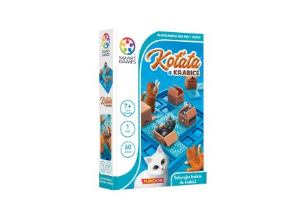 SMART - Koťata a krabice