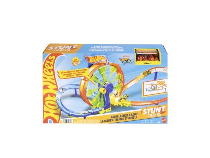 Hot Wheels dráha řetězový náraz JBX65 TV