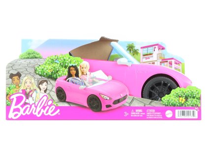 Barbie Stylový kabriolet HBT92