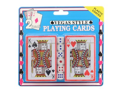 Hrací karty + kostky