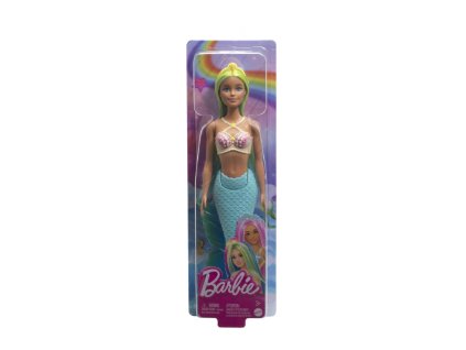 Barbie Pohádková mořská panna-modrá HRR03