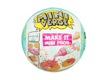 MGA`s Miniverse – Mini Food Kavárna, série 3B, PDQ TV
