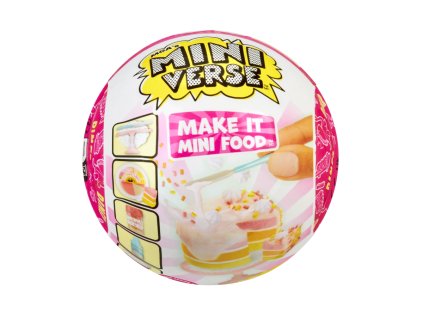 MGA`s Miniverse – Mini Food Občerstvení, série 3B, PDQ TV