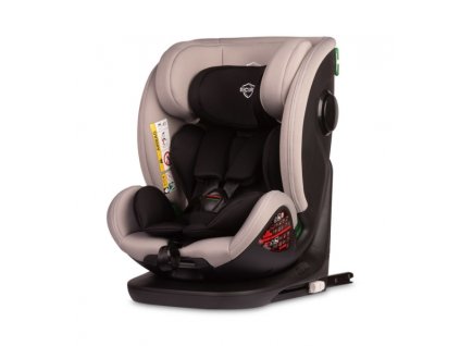 150392 293577 detska autosedacka securo 40 150 cm otocna isofix i size 40 150 svetle seda