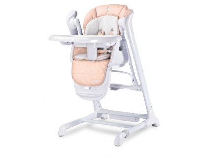 150397 293735 jidelni zidlicka houpacka 2 v 1 indigo pudrove ruzova