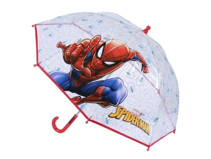 DEŠTNÍK SPIDERMAN (Velikost uni)