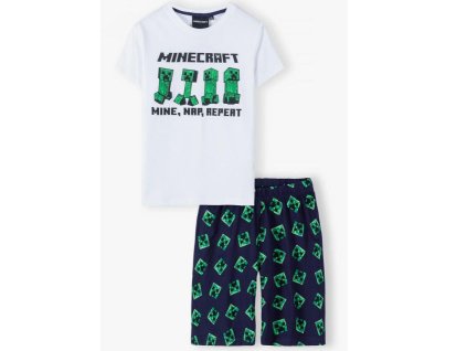 PYŽAMO MINECRAFT (Velikost 116)