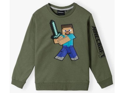 MIKINA MINECRAFT (Velikost 134)
