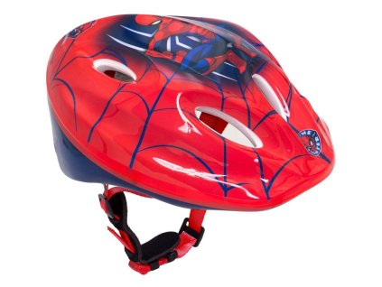 CYKLISTICKÁ HELMA SPIDERMAN 52-56 cm (Velikost uni)