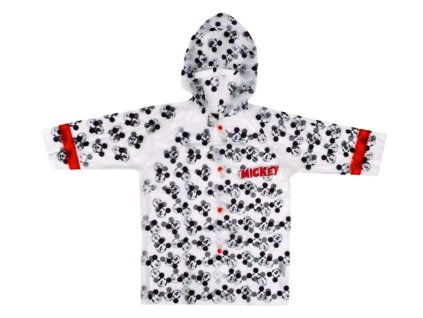 PLÁŠTĚNKA MICKEY (Velikost 98-104)