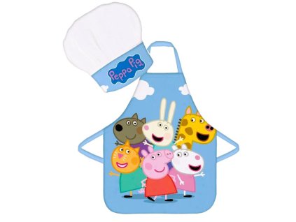 KUCHAŘSKÝ SET PEPPA PIG (Velikost uni)