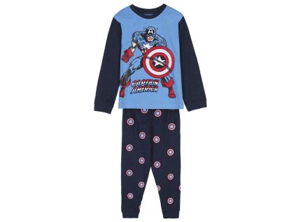 PYŽAMO MARVEL - CAPTAIN AMERICA (Velikost 98)