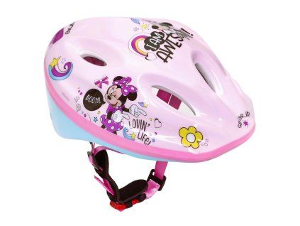 CYKLISTICKÁ HELMA MINNIE 52-56 cm (Velikost 52-56)