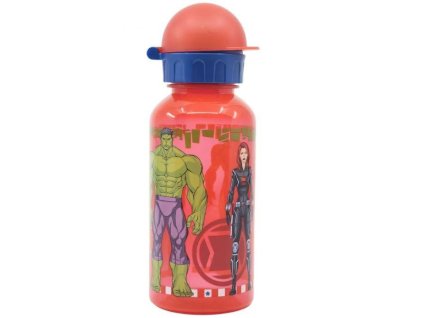 PLASTOVÁ LÁHEV AVENGERS 370 ml. (Velikost uni)