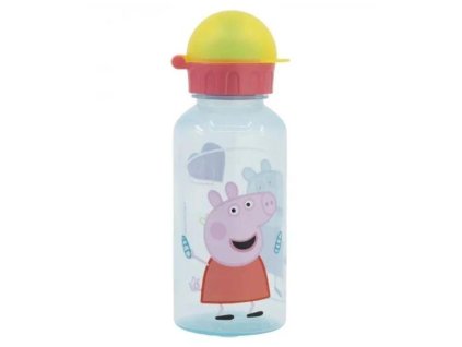 PLASTOVÁ LÁHEV PEPPA PIG 370 ml. (Velikost uni)