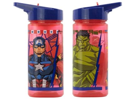 PLASTOVÁ LÁHEV AVENGERS 510 ml. (Velikost uni)