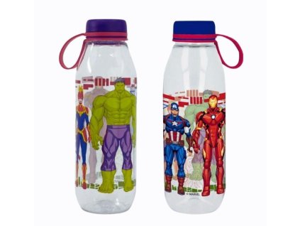PLASTOVÁ LÁHEV AVENGERS 650 ml (Velikost uni)