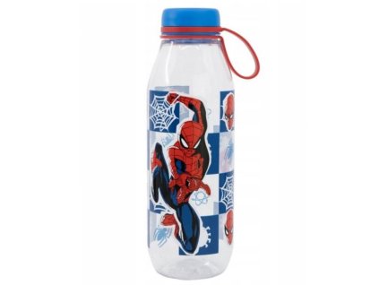 PLASTOVÁ LÁHEV SPIDERMAN 650 ml (Velikost uni)