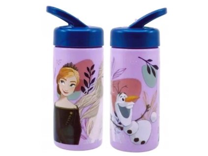 PLASTOVÁ LÁHEV FROZEN 420 ml (Velikost uni)