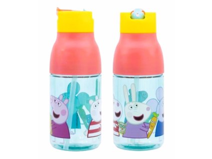 PLASTOVÁ LÁHEV PEPPA PIG 420 ml (Velikost uni)