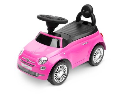 147531 282918 detske odrazedlo fiat 500 ruzove