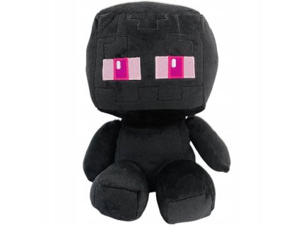 149090 287197 plysova hracka minecraft enderman pixel 20cm