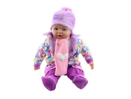 Miminko 50 cm velké holka - srdce