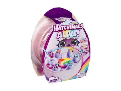 Hatchimals Duhový Hrací Set