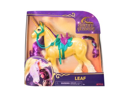 Unicorn Academy Česací Jednorožec 24 cm Leaf